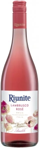 Игристое вино Lambrusco Rose, Riunite, IGT, 0.75 л