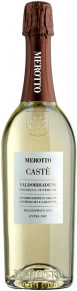 Игристое вино Caste Valdobbiadene Prosecco Superiore Extra Dry, Merotto, DOCG, 2019, 0.75 л