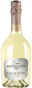 Игристое вино 1700 Blanc de Blancs Extra Dry, Casa Martelletti, 0.75 л