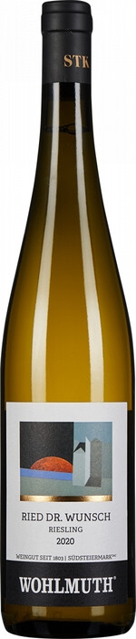 Вино Wohlmuth Ried Dr. Wunsch Riesling, Wohlmuth