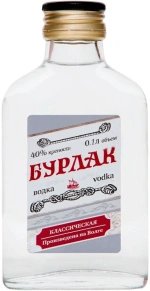 Водка Бурлак, 0.1 л