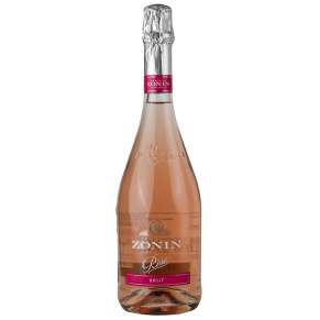 Игристое вино Rose Brut, Zonin