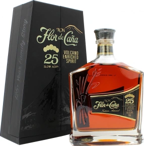Ром Centenario, Flor de Cana, 25 лет, 0.75 л (п/у)
