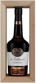 Кальвадос Calvados Pays d'Auge, Christian Drouin, около 15 лет, 0.7 л (п/у)