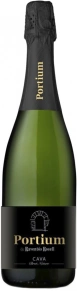 Игристое вино Portium Brut Nature, Joan Raventos Rosell, DO, 2021, 0.75 л