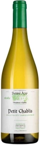 Вино Petit Chablis, Herve Azo, AOC, 2023, 0.75 л