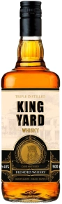 Виски Blended, King Yard, 3 года, 0.5 л