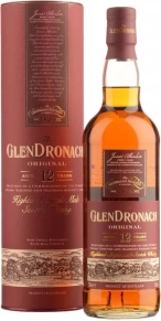 Виски Original, Glendronach, 12 лет, 0.7 л (п/у)