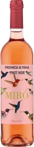 Игристое вино Pinot Noir Frizzante, Miro, 2023, 0.75 л