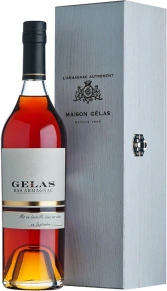 Арманьяк Gelas, 1985, 0.7 л (п/у)