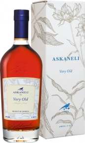 Коньяк Very Old, Askaneli, Very Old, 5 лет, 0.5 л (п/у)