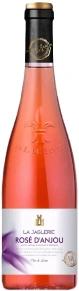 Вино La Jaglerie Rose d'Anjou, Marcel Martin, AOP, 2018, 0.75 л