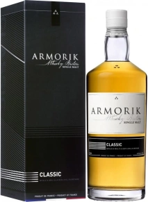 Виски Classic, Armorik, 4 года, 0.7 л (п/у)