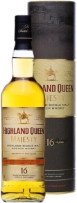 Виски Majesty, Highland Queen, 16 лет, 0.7 л