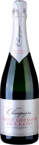 Шампанское Carte Blanche Brut, Saint Germain de Crayes, AOC, 0.75 л