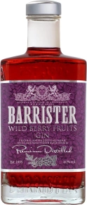 Джин Wild Berry Fruits, Barrister, 0.7 л