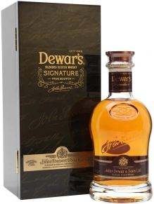 Виски Signature, Dewar's, 3 года, 0.75 л (п/у)