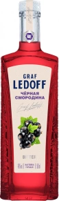 Ликер Blackcurrant, Graf Ledoff, 0.5 л