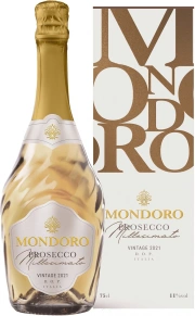 Игристое вино Prosecco Millesimato, Mondoro, DOC, 2021, 0.75 л (п/у)