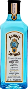 Джин Bombay Sapphire, 0.375 л