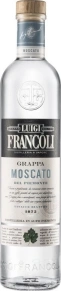 Граппа Moscato del Piemonte, Luigi Francoli, 0.7 л