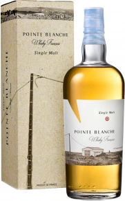 Виски Single Malt, Pointe Blanche, 3 года, 0.7 л (п/у)