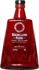Виски Fire Edition, Highland Park, 15 лет, 0.7 л (п/у)