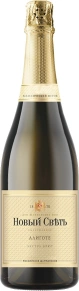 Игристое вино Алиготе Экстра Брют (выдержанное), Новый Свет, 0.75 л