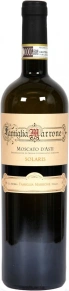 Вино Solaris Moscato d'Asti, Famiglia Marrone, DOCG, 2018, 0.75 л