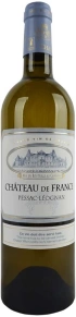 Вино Blanc, Chateau de France, AOC, 2014, 0.75 л