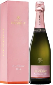 Шампанское Brut Millesime Rose, Henriot, 2015, 0.75 л (п/у)