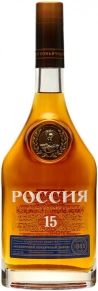 Коньяк Россия, KS, 15 лет, 0.5 л