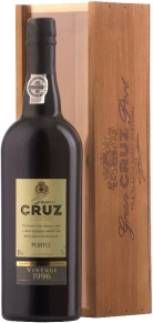 Портвейн Vintage, Porto Gran Cruz, 1996, 0.75 л (п/у)