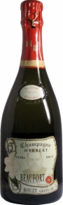 Шампанское Extra Brut Bouzy Grand Cru, Herbert Beaufort, 2012, 0.75 л