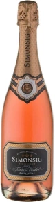 Игристое вино Kaapse Vonkel Brut Rose, Simonsig, 2008, 0.75 л