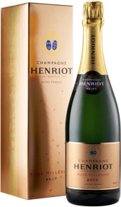 Шампанское Brut Rose Millesime, Henriot, 2002, 0.75 л (п/у)