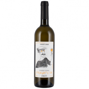 Вино Трезвая Голова Ркацители, Собер Баш