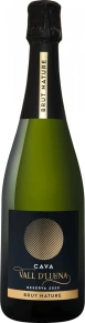 Игристое вино Vall D'lluna Cava Reserva Brut Nature, Jaume Serra, DO, 2020, 0.75 л