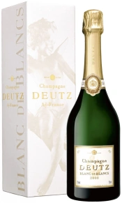 Шампанское Blanc de Blancs, Deutz, 2008, 0.75 л (п/у)