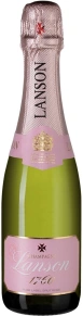 Шампанское Rose Label Brut Rose, Lanson, 0.375 л