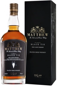 Виски The Black Tie, Matthew, 0.7 л (п/у)