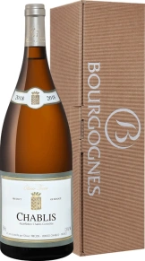 Вино Chablis, Olivier Tricon, AOC, 2018, 1.5 л (п/у)