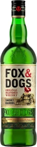 Виски Smoky Barrel, Fox and Dogs, 3 года, 0.7 л