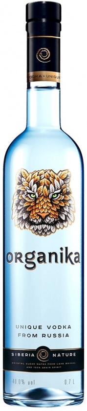 Водка Organika