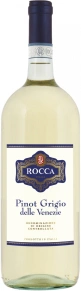 Вино Pinot Grigio delle Venezie, Rocca, DOC, 1.5 л