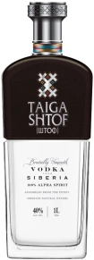 Водка Тайга Штоф, 1 л