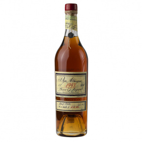 Арманьяк Baron G. 1993 Bas, gift box, Cognac Lheraud