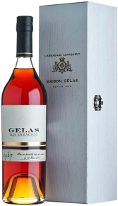 Арманьяк Bas Armagnac, Gelas, Vintage, 0.7 л (п/у)