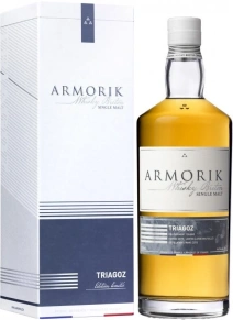 Виски Triagoz, Armorik, 4 года, 0.7 л (п/у)