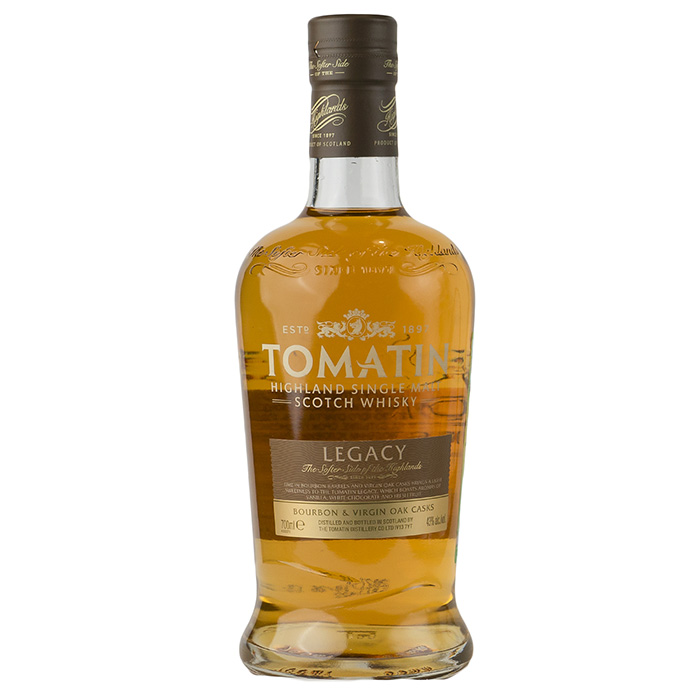 Виски Tomatin Legacy, gift box, The Tomatin Distillery